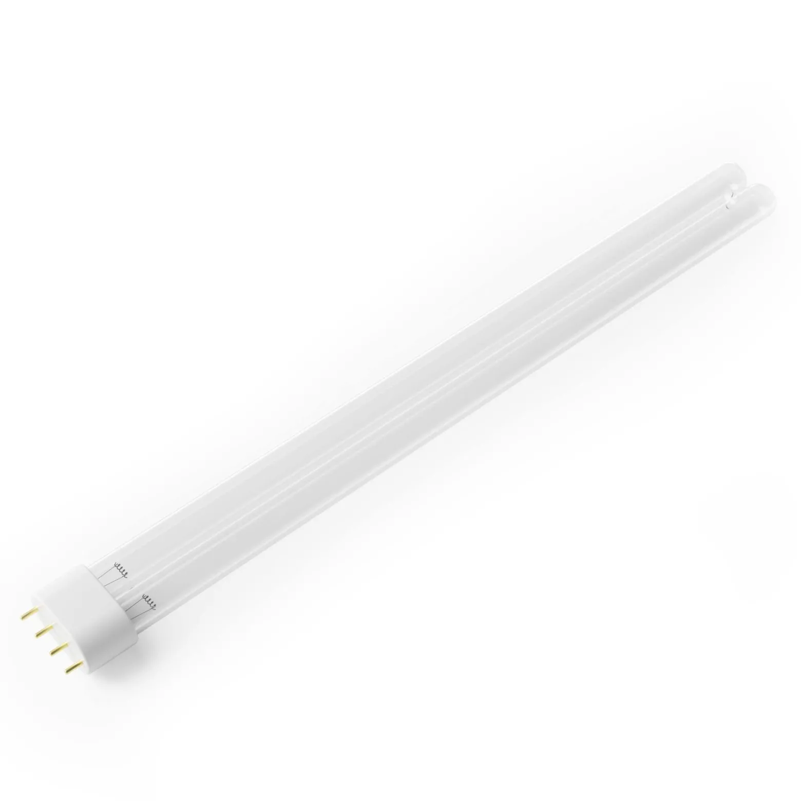 SunSun Ersatzteil für Teichklärer CUV-155 - UV-C Lampe 55 W - Ersatz Leuchtmittel für Vorklärgerät für Teichfilter & Teichpumpe, Wasserklärer mit UV-Lampe, Lichtfilter zur Algenbekämpfung