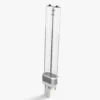 SunSun Ersatzteil für Teichklärer CUV-209 - UV-C Lampe 9 W - Ersatz Leuchtmittel für Vorklärgerät für Teichfilter & Teichpumpe, Wasserklärer mit UV-Lampe, Lichtfilter zur Algenbekämpfung