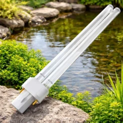SunSun Ersatzteil für Teichklärer - UV-C Lampe 5 W - Ersatz Leuchtmittel für Vorklärgerät für Teichfilter & Teichpumpe, Wasserklärer mit UV-Lampe, Lichtfilter zur Algenbekämpfung