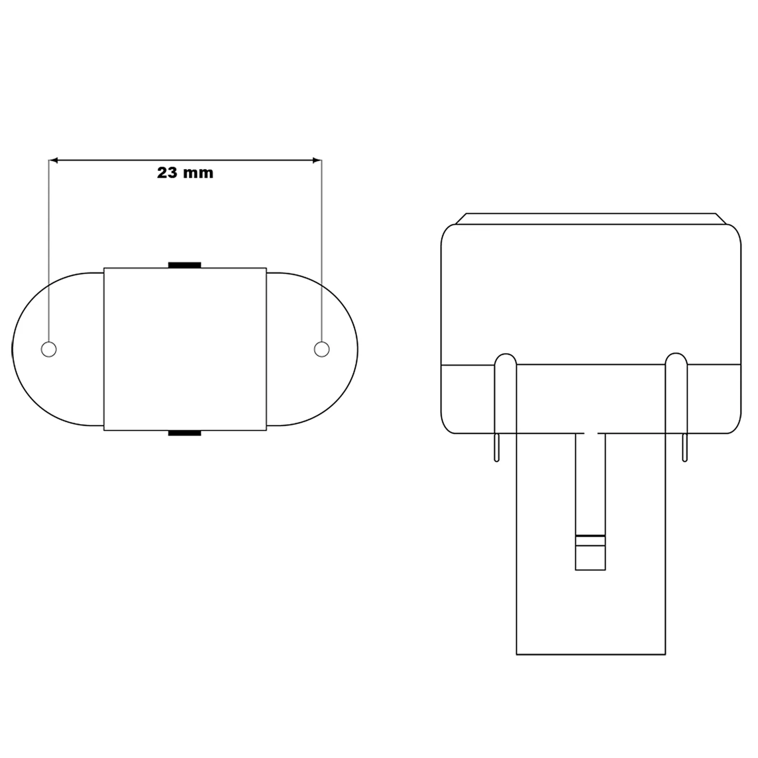 SunSun Ersatzteil für Teichklärer - UV-C Lampe 5 W - Ersatz Leuchtmittel für Vorklärgerät für Teichfilter & Teichpumpe, Wasserklärer mit UV-Lampe, Lichtfilter zur Algenbekämpfung