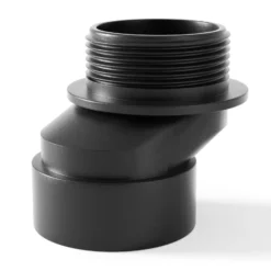 SunSun Ersatzteil für Teichklärer - S-Adapter - Ersatzadapter für CUV Vorklärgerät, Ersatz Verbinder für Anschluss an Teichfilter CBF
