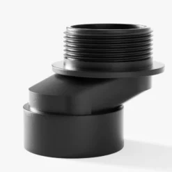 SunSun Ersatzteil für Teichklärer - S-Adapter - Ersatzadapter für CUV Vorklärgerät, Ersatz Verbinder für Anschluss an Teichfilter CBF