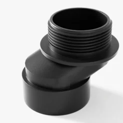 SunSun Ersatzteil für Teichklärer - S-Adapter - Ersatzadapter für CUV Vorklärgerät, Ersatz Verbinder für Anschluss an Teichfilter CBF