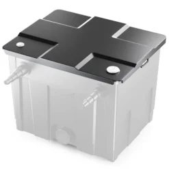 SunSun Ersatzteil Gehäuse Deckel für Bio Teichfilter CBF-350B - Durchlauffilter Teich bis 60.000 L Teichvolumen - bis 10000 l/h - 2 Kammer-System Teich Filter Biofilter Koiteich
