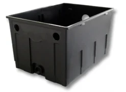 SunSun Ersatzteil Gehäuse Wanne für Bio Teichfilter CBF-550 - Durchlauffilter Teich bis 60.000 L Teichvolumen - bis 10000 l/h - 1 Kammer-System Teich Filter Biofilter Koiteich - Modulteichfilter