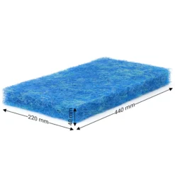 SunSun Ersatzteil Japanmatte für Bio Teichfilter CBF-350B - Durchlauffilter Teich bis 60.000 L Teichvolumen - bis 10000 l/h - 2 Kammer-System Teich Filter Biofilter Koiteich - Filtermaterial