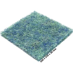 SunSun Ersatzteil Japanmatte für Bio Teichfilter CBF-200T CBF-200U CBF-200 – Durchlauffilter Teich bis 8000L Teichvolumen – bis 2300l/h – mit Thermometer – Filter Biofilter Koiteich – Filteranlage