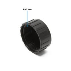 SunSun Ersatzteil Schraubring für Schmutzablass für Bio Teichfilter CBF-200T CBF-200U CBF-200 – Durchlauffilter Teich bis 8000L Teichvolumen – bis 2300l/h – mit Thermometer – Filter Biofilter Koiteich