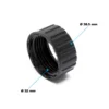 SunSun Ersatzteil Schraubring für Bio Teichfilter CBF-200T CBF-200U CBF-200 – Durchlauffilter Teich bis 8000L Teichvolumen – bis 2300l/h – mit Thermometer – Filter Biofilter Koiteich – Filteranlage