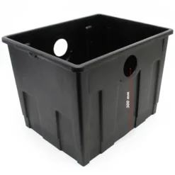 SunSun Ersatzteil Wanne Stufe 2 für Bio Teichfilter CBF-350B - Durchlauffilter Teich bis 60.000 L Teichvolumen - bis 10000 l/h - 2 Kammer-System Teich Filter Biofilter Koiteich - Gehäusewanne