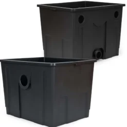 SunSun Ersatzteil Wanne Stufe 1 für Bio Teichfilter CBF-350 - Durchlauffilter Teich bis 12.000 L Teichvolumen - bis 8000 l/h - 1 Kammer-System Teich Filter Biofilter Koiteich