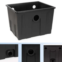 SunSun Ersatzteil Wanne Stufe 1 für Bio Teichfilter CBF-350 - Durchlauffilter Teich bis 12.000 L Teichvolumen - bis 8000 l/h - 1 Kammer-System Teich Filter Biofilter Koiteich