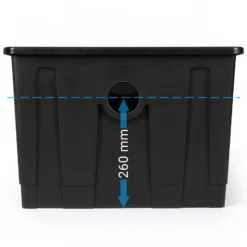 SunSun Ersatzteil Wanne Stufe 1 für Bio Teichfilter CBF-350 - Durchlauffilter Teich bis 12.000 L Teichvolumen - bis 8000 l/h - 1 Kammer-System Teich Filter Biofilter Koiteich