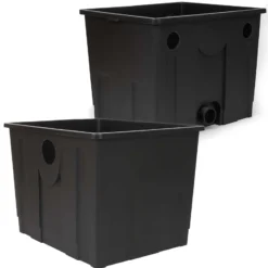 SunSun Ersatzteil Wanne Stufe 1 für Bio Teichfilter CBF-350C - Durchlauffilter Teich bis 90.000 L Teichvolumen - bis 10000 l/h - 3 Kammer-System Teich Filter Biofilter Koiteich - Gehäusewanne