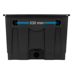 SunSun Ersatzteil Wanne Stufe 1 für Bio Teichfilter CBF-350C - Durchlauffilter Teich bis 90.000 L Teichvolumen - bis 10000 l/h - 3 Kammer-System Teich Filter Biofilter Koiteich - Gehäusewanne