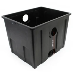 SunSun Ersatzteil Wanne Stufe 3 für Bio Teichfilter CBF-350C - Durchlauffilter Teich bis 90.000 L Teichvolumen - bis 10000 l/h - 3 Kammer-System Teich Filter Biofilter Koiteich - Gehäusewanne