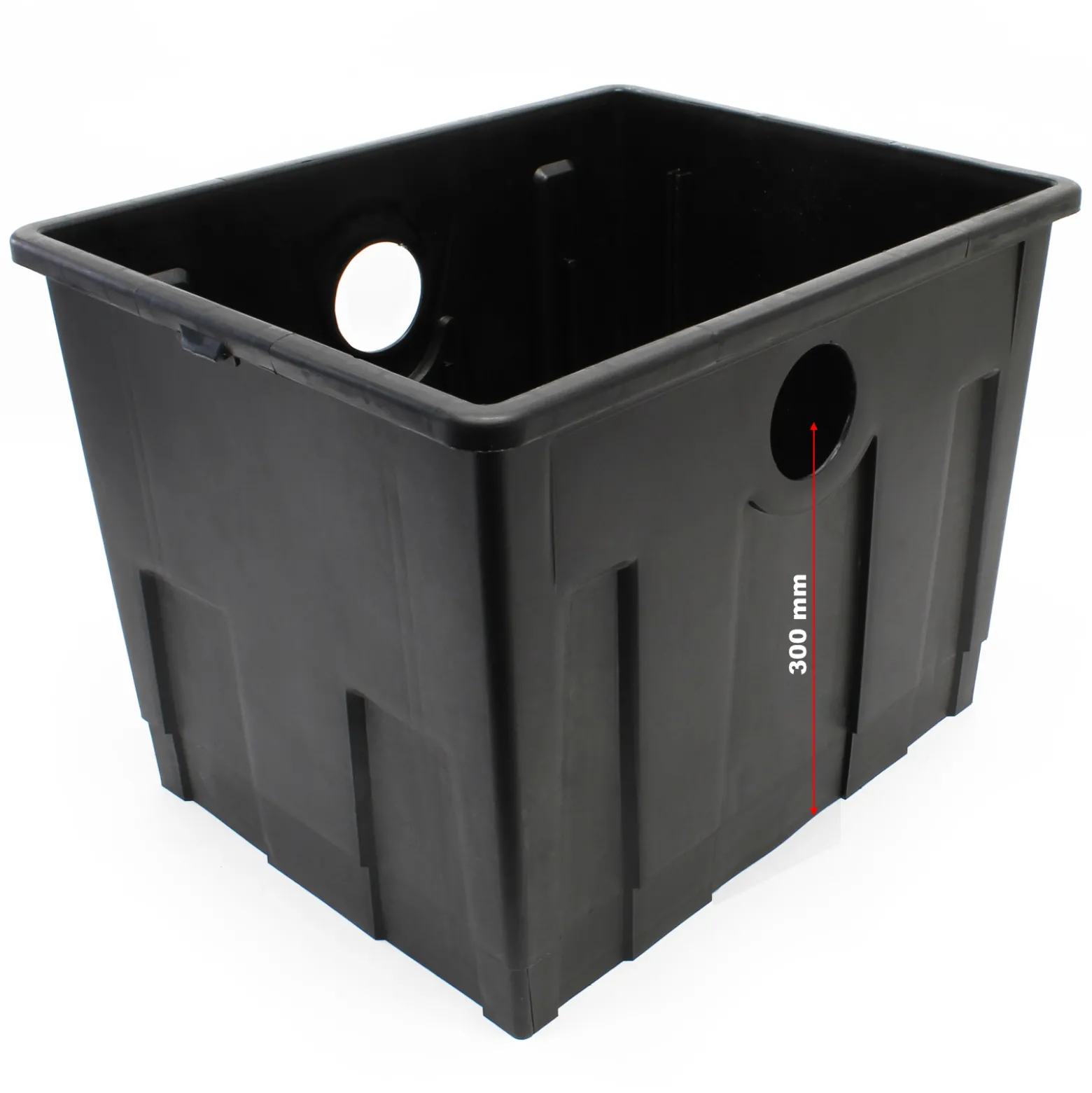 SunSun Ersatzteil Wanne Stufe 3 für Bio Teichfilter CBF-350C - Durchlauffilter Teich bis 90.000 L Teichvolumen - bis 10000 l/h - 3 Kammer-System Teich Filter Biofilter Koiteich - Gehäusewanne