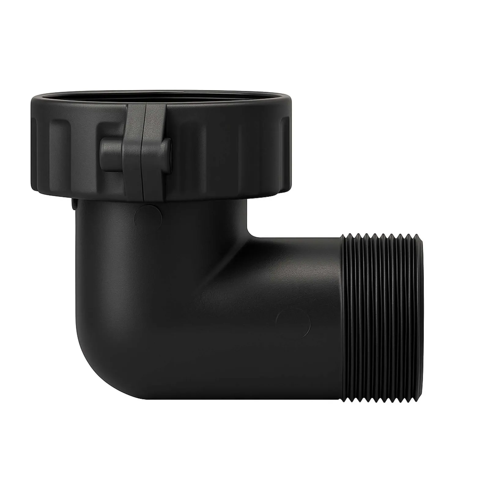 SunSun Ersatzteil Winkelstück für Bio Teichfilter CBF-350B - Durchlauffilter Teich bis 60.000 L Teichvolumen - bis 10000 l/h - 2 Kammer-System Teich Filter Biofilter Koiteich - Modulteichfilter