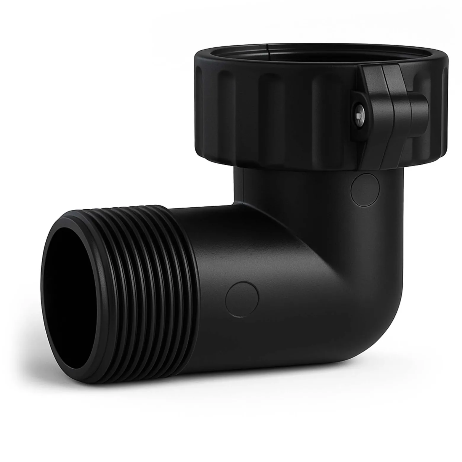 SunSun Ersatzteil Winkelstück für Bio Teichfilter CBF-350B - Durchlauffilter Teich bis 60.000 L Teichvolumen - bis 10000 l/h - 2 Kammer-System Teich Filter Biofilter Koiteich - Modulteichfilter