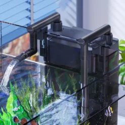 SunSun HBL-802 Hang On Filter Aquarium Anhängefilter 500l/h 6 W für Aquarien bis 100 Liter