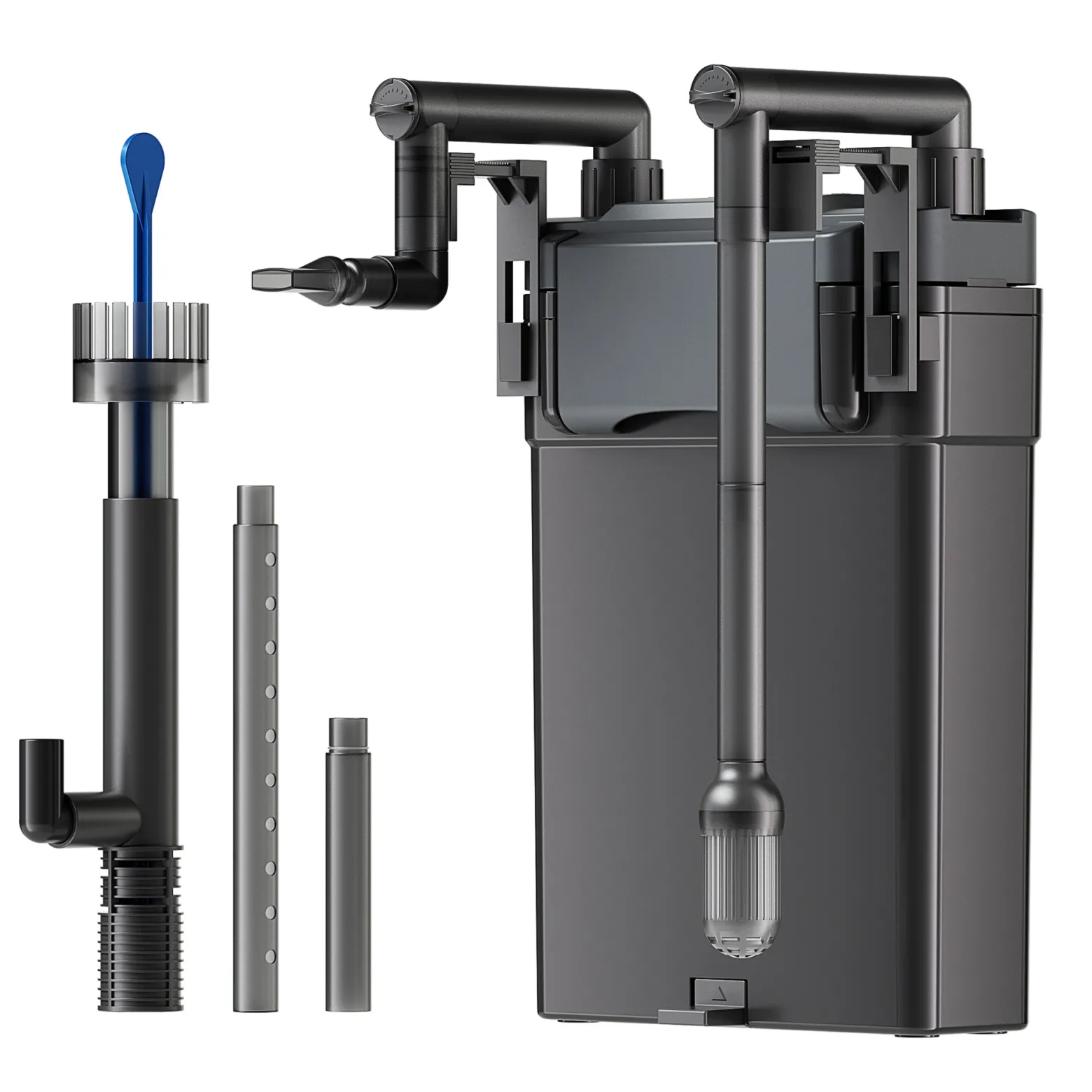 SunSun HBL-803 Hang On Filter Aquarium Anhängefilter 500l/h 6 W für Aquarien bis 150 Liter