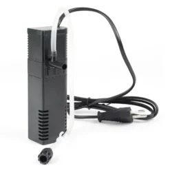 SunSun HJ-311B Innenfilter Aquarium mit Pumpe 300l/h 2W Filterpumpe für kleines Aquarium bis 40 Liter