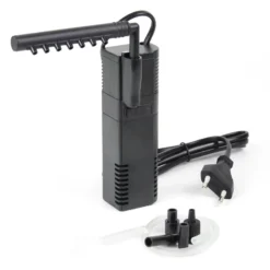 SunSun HJ-611B Innenfilter Aquarium mit Pumpe 450l/h 6W Filterpumpe für kleines Aquarium bis 60 Liter