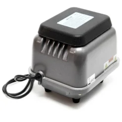 SunSun HJB-120 Teichbelüfter 7200l/h 80W Luftpumpe für Aquarium und Teiche für eisfreies Wasser im Winter und Sauerstoffzufuhr im Sommer