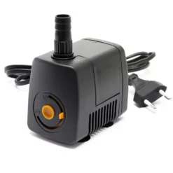 SunSun HJ-731 ECO Aquarium Pumpe 550 L/h 10 W kleine Aquariumpumpe 74×52×67 mm mit regulierbarem Durchfluss für Mini Aquarium