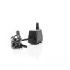 SunSun HJ-211 ECO Aquarium Pumpe 200 L/h 2 W kleine Aquariumpumpe 37×36×30 mm mit regulierbarem Durchfluss für Mini Aquarium