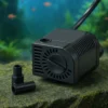 SunSun HJ-311 ECO Aquarium Pumpe 300 L/h 2 W kleine Aquariumpumpe 44×48×34 mm mit regulierbarem Durchfluss für Mini Aquarium