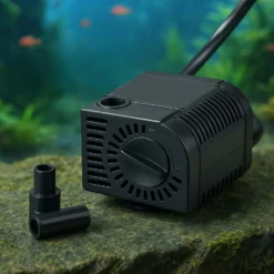SunSun HJ-311 ECO Aquarium Pumpe 300 L/h 2 W kleine Aquariumpumpe 44×48×34 mm mit regulierbarem Durchfluss für Mini Aquarium