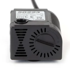 SunSun HJ-311 ECO Aquarium Pumpe 300 L/h 2 W kleine Aquariumpumpe 44×48×34 mm mit regulierbarem Durchfluss für Mini Aquarium