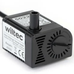 SunSun HJ-311 ECO Aquarium Pumpe 300 L/h 2 W kleine Aquariumpumpe 44×48×34 mm mit regulierbarem Durchfluss für Mini Aquarium