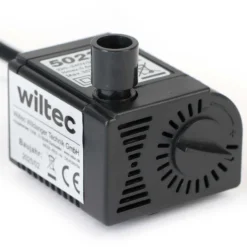 SunSun HJ-311 ECO Aquarium Pumpe 300 L/h 2 W kleine Aquariumpumpe 44×48×34 mm mit regulierbarem Durchfluss für Mini Aquarium