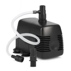 SunSun HJ-1142 ECO Aquarium Pumpe 1000 L/h 22 W kleine Aquariumpumpe mit Filterschwamm und Sauerstoffschlauch für Mini Aquarium