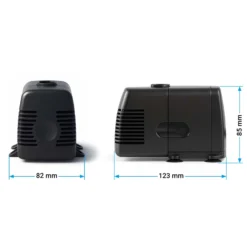 SunSun HJ-1142 ECO Aquarium Pumpe 1000 L/h 22 W kleine Aquariumpumpe mit Filterschwamm und Sauerstoffschlauch für Mini Aquarium