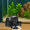 SunSun HJ-542 ECO Aquarium Pumpe 400 L/h 5 W kleine Aquariumpumpe mit Filterschwamm und Sauerstoffschlauch für Mini Aquarium