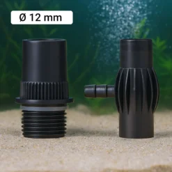 SunSun HJ-542 ECO Aquarium Pumpe 400 L/h 5 W kleine Aquariumpumpe mit Filterschwamm und Sauerstoffschlauch für Mini Aquarium