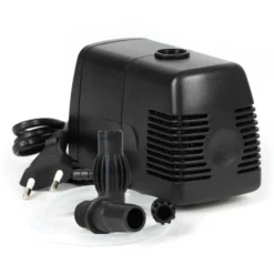 SunSun HJ-542 ECO Aquarium Pumpe 400 L/h 5 W kleine Aquariumpumpe mit Filterschwamm und Sauerstoffschlauch für Mini Aquarium