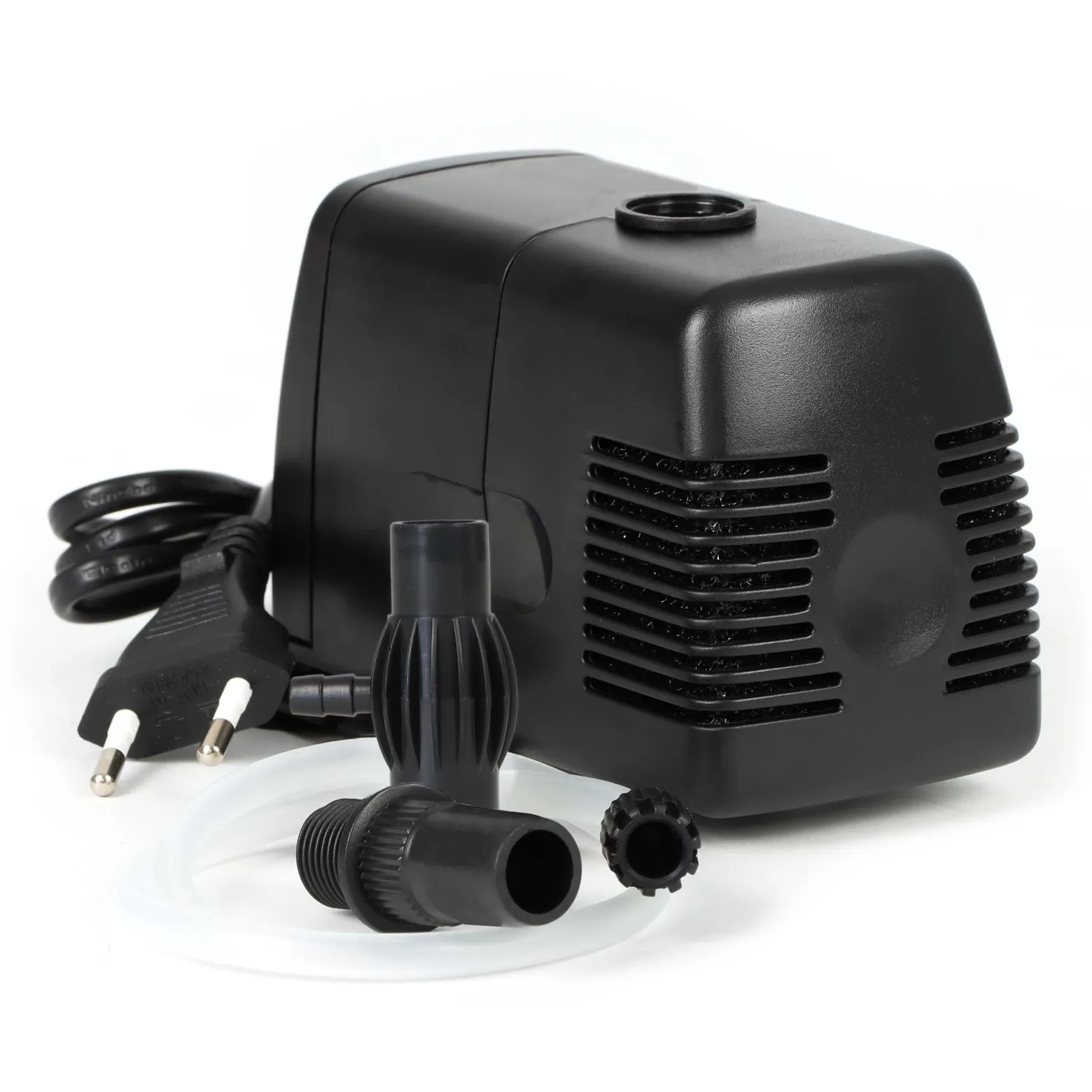 SunSun HJ-542 ECO Aquarium Pumpe 400 L/h 5 W kleine Aquariumpumpe mit Filterschwamm und Sauerstoffschlauch für Mini Aquarium