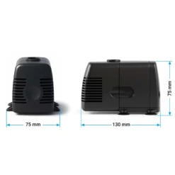 SunSun HJ-542 ECO Aquarium Pumpe 400 L/h 5 W kleine Aquariumpumpe mit Filterschwamm und Sauerstoffschlauch für Mini Aquarium