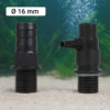 SunSun HJ-1542 ECO Aquarium Pumpe 1400 L/h 28 W kleine Aquariumpumpe mit Filterschwamm und Sauerstoffschlauch für Mini Aquarium