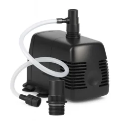 SunSun HJ-1542 ECO Aquarium Pumpe 1400 L/h 28 W kleine Aquariumpumpe mit Filterschwamm und Sauerstoffschlauch für Mini Aquarium