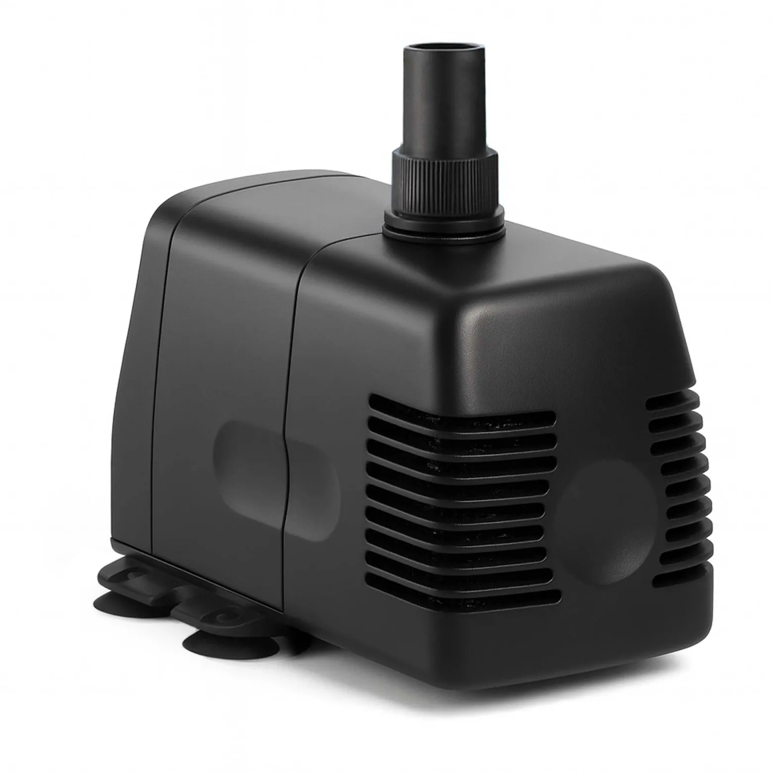 SunSun HJ-1542 ECO Aquarium Pumpe 1400 L/h 28 W kleine Aquariumpumpe mit Filterschwamm und Sauerstoffschlauch für Mini Aquarium