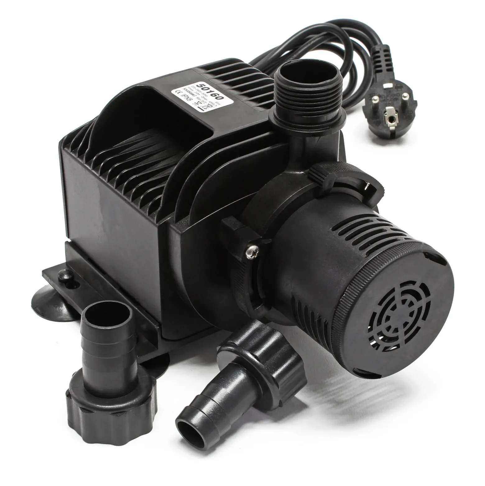 SunSun HJ-5000 ECO Teichpumpe 4000 l/h / 65 W Filterpumpe Bachlaufpumpe für Koiteiche Gartenteichpumpe Teichfilterpumpe Umwälzpumpe