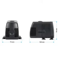 SunSun HJ-943 ECO Teichpumpe 800 l/h 16 W, 1,3 m Förderhöhe, als Springbrunnenpumpe Filterpumpe Aquariumpumpe regelbar höhenverstellbar