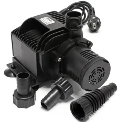 SunSun HJ-5000 ECO Teichpumpe SET 4000 l/h / 65 W Filterpumpe Bachlaufpumpe für Koiteiche Gartenteichpumpe Teichfilterpumpe Umwälzpumpe