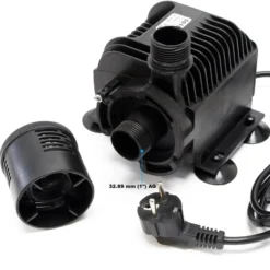 SunSun HJ-5000 ECO Teichpumpe SET 4000 l/h / 65 W Filterpumpe Bachlaufpumpe für Koiteiche Gartenteichpumpe Teichfilterpumpe Umwälzpumpe