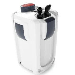 SunSun HW-704A Aquariumaußenfilter 2000 L/h 45Watt mit 4 Stufen, Filtermedien, Aquarium, Filterpumpe